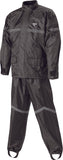 NELSON-RIGG STORMRIDER RAIN SUIT BLACK/BLACK L SR-6000-BLK-03-LG