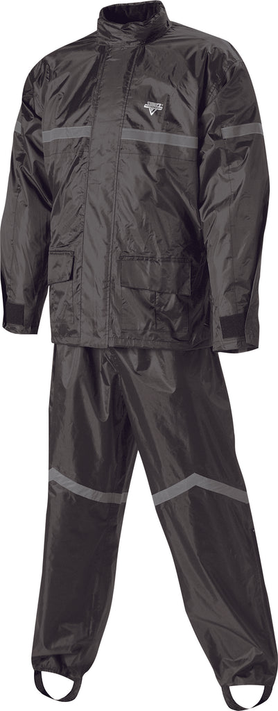 NELSON-RIGG STORMRIDER RAIN SUIT BLACK/BLACK 2X SR-6000-BLK-05-XX-atv motorcycle utv parts accessories gear helmets jackets gloves pantsAll Terrain Depot