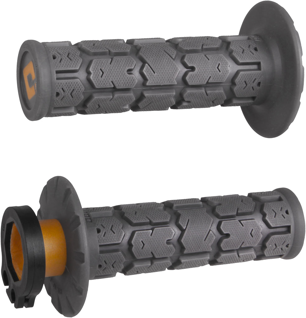 ODI ROGUE MX LOCK ON GRIP GRAPHITE H36RGH