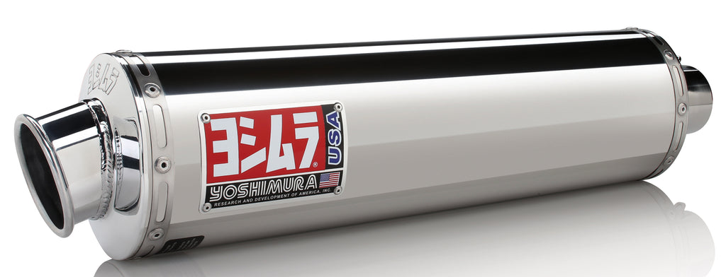 YOSHIMURA EXHAUST STREET RS-3 BOLT-ON SS-AL DUAL R149SO