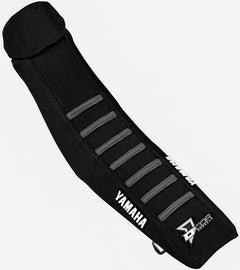 D'COR SEAT COVER BLACK/GREY RIBS 30-50-484