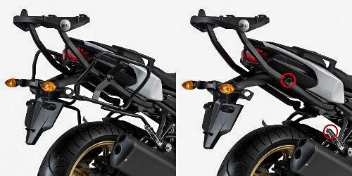 GIVI SIDE CASE HARDWARE V35 PLXR366