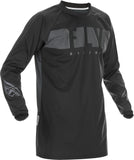FLY RACING WINDPROOF JERSEY BLACK/GREY 2X 370-80102X