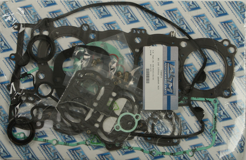 WSM GASKET KIT YAM FX 140 YAM FX 140 1000CC 02-06 007-670