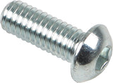 BOLT BUTTON HEAD ALLEN BOLTS 8X1.25X20MM 10/PK 024-40820