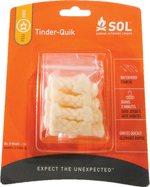 AMK SOL TINDER-QUIK 12/PK 0140-0006