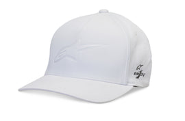 ALPINESTARS AGELESS DEBOSS TECH HAT WHITE LG/XL 1019-81106-20-L/XL