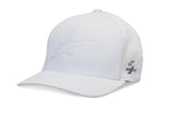 ALPINESTARS AGELESS DEBOSS TECH HAT WHITE LG/XL 1019-81106-20-L/XL