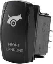 Load image into Gallery viewer, FLIP FRONT CANNONS DASH SWITCH SC2-AMB-A31