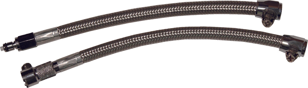 GOODRIDGE FUEL CROSSOVER LINE QUICK DISCONNECT STAINLESS HDFL001