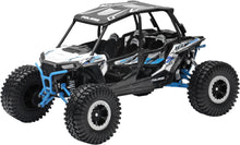Load image into Gallery viewer, NEW-RAY REPLICA 1:18 UTV POLARIS RZR 4 TURBO RC WHITE 57976A