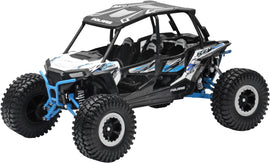 NEW-RAY REPLICA 1:18 UTV POLARIS RZR 4 TURBO RC WHITE 57976A