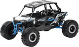 NEW-RAY REPLICA 1:18 UTV POLARIS RZR 4 TURBO RC WHITE 57976A