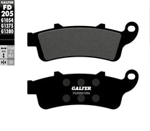 Load image into Gallery viewer, GALFER BRAKE PADS SEMI METALLIC FD205G1054 FD205G1054
