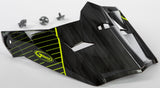 GMAX VISOR W/SCREWS COLFAX MX-46Y BLACK/HI-VIS YEL YS-YL G046888