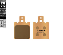 Load image into Gallery viewer, GALFER BRAKE PADS SINTERED FD012G1371 FD012G1371
