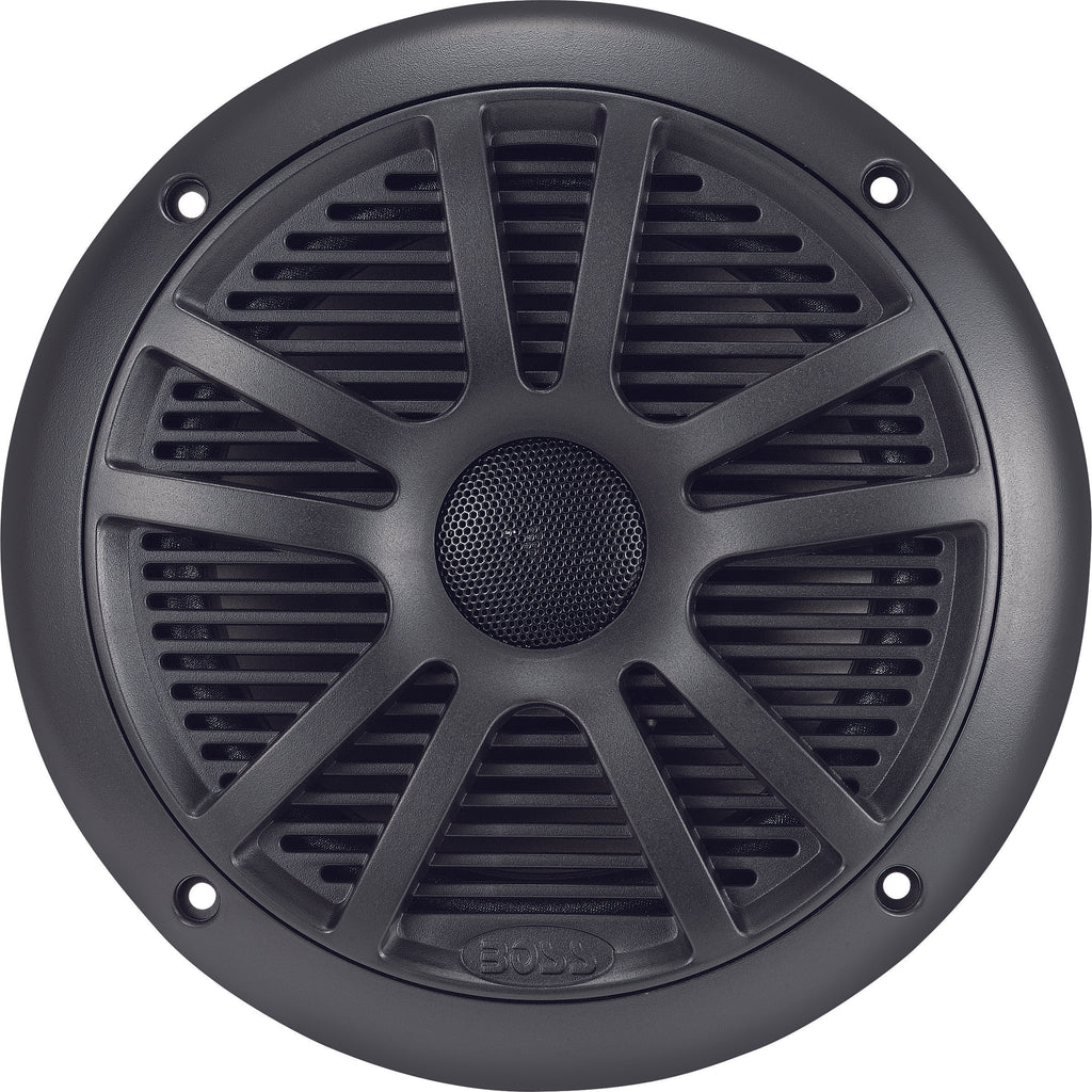 BOSS AUDIO 180W 6-1/2" 2-WAY SPEAKER BLACK MR6B