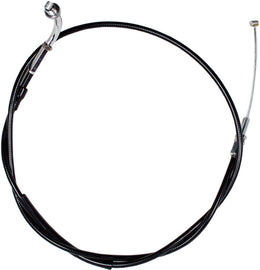 MOTION PRO BLACK VINYL THROTTLE PULL CABLE 02-0453