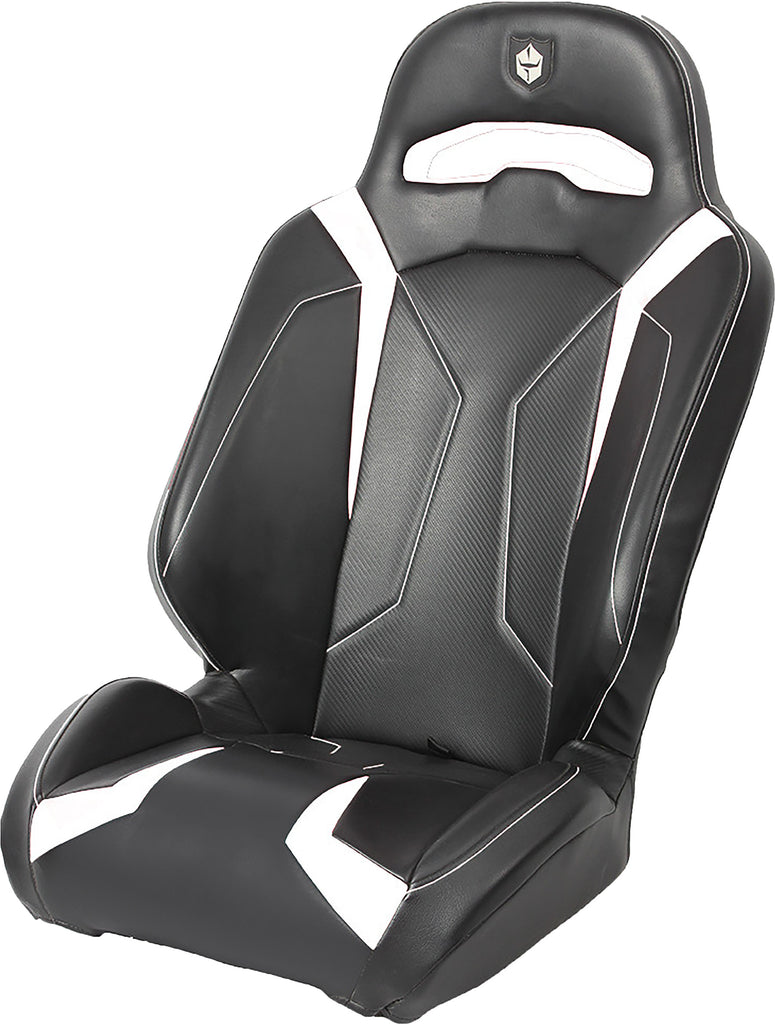 PRO ARMOR LE SUSPENSION SEAT BLACK/WHITE P141S188WH