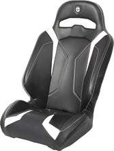 Load image into Gallery viewer, PRO ARMOR LE SUSPENSION SEAT BLACK/WHITE P141S188WH
