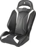 PRO ARMOR LE SUSPENSION SEAT BLACK/WHITE P141S188WH