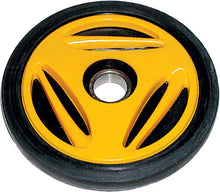Load image into Gallery viewer, PPD IDLER WHEEL YELLOW 6.50"X25MM 04-400-07