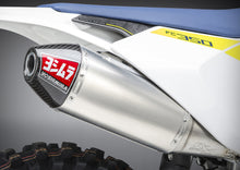 Load image into Gallery viewer, YOSHIMURA RS-4 HEADER/CANISTER/END CAP EXHAUST SYSTEM SS-AL-CF 262520D321