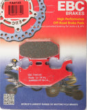 EBC BRAKE PADS FA414X