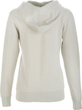 Load image into Gallery viewer, FLY RACING FLY WOMEN'S CORPORATE ZIP UP HOODIE IVORY SM 358-5094S