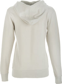 FLY RACING FLY WOMEN'S CORPORATE ZIP UP HOODIE IVORY MD 358-5094M