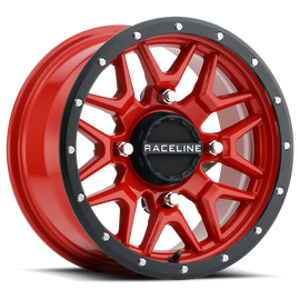 RACELINE KRANK 4/137 14X7 6+1 (+38MM) BLACK/RED A94R-47037+38