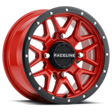 RACELINE KRANK 4/110 14X7 5+2 (+10MM) BLACK/RED A94R-47011+10