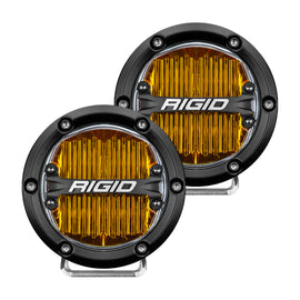 RIGID 360-SERIES 4IN SAE FOG SEL YELLOW/2 36111