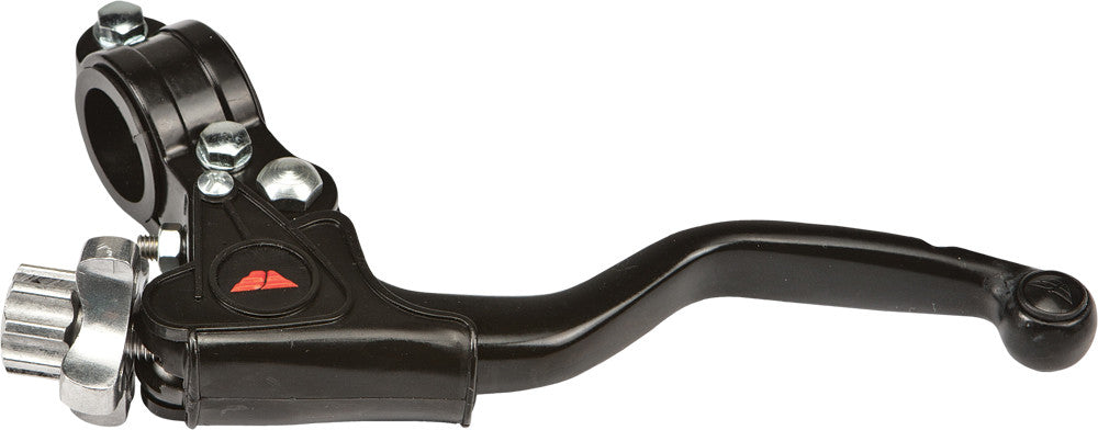 FLY RACING PRO KIT SHORTY LEVER ALL BLACK 3W2030