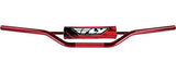 FLY RACING ALUMA-STEEL HANDLEBAR MINI RED 060518623 80MIN 20MP