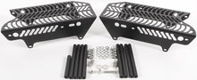 Load image into Gallery viewer, UNABIKER RADIATOR GUARD (BLACK) BTA2T-K