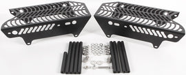 UNABIKER RADIATOR GUARD (BLACK) BTA2T-K