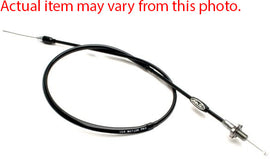 MOTION PRO BLACK VINYL THROTTLE CABLE 01-0623