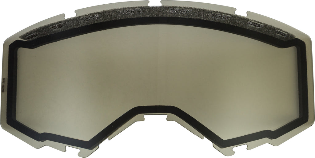 FLY RACING DUAL LENS WITH VENTS ADULT SMOKE FLB-021
