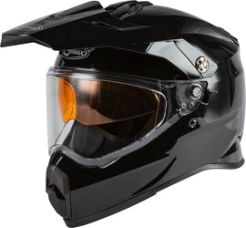 GMAX AT-21S ADVENTURE SNOW HELMET BLACK MD G2210025
