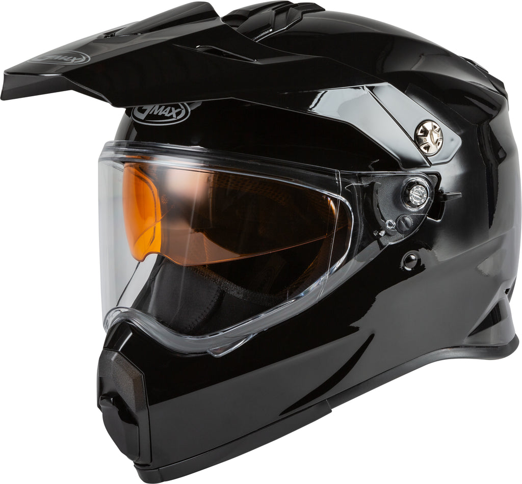 YOUTH AT-21Y ADVENTURE SNOW HELMET BLACK YS-atv motorcycle utv parts accessories gear helmets jackets gloves pantsAll Terrain Depot