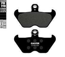 Load image into Gallery viewer, GALFER BRAKE PADS SEMI METALLIC FD198G1054 FD198G1054
