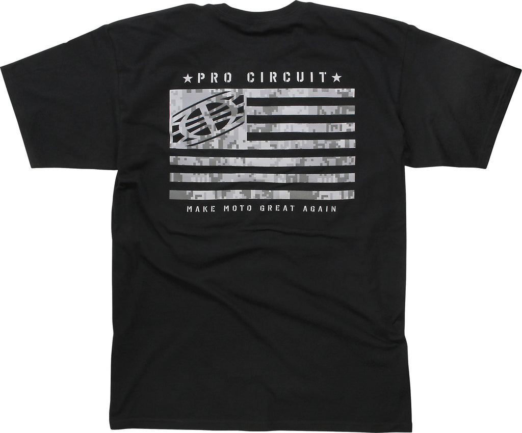PRO CIRCUIT FLAG TEE 3XL 6411810-60