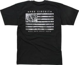 PRO CIRCUIT FLAG TEE 2XL 6411810-50