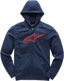 ALPINESTARS AGELESS II FLEECE NAVY/RED XL 1038-53052-7030-XL