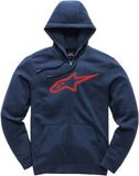 ALPINESTARS AGELESS II FLEECE NAVY/RED XL 1038-53052-7030-XL