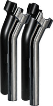 Load image into Gallery viewer, WILD 1 CHUBBY RISERS BLACK 9.5" PULLBACK WO530B