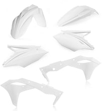 Load image into Gallery viewer, ACERBIS PLASTIC KIT WHITE 2685810002