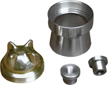 Load image into Gallery viewer, NASH CREEPSTER FILL CAP (BRASS) CFCB