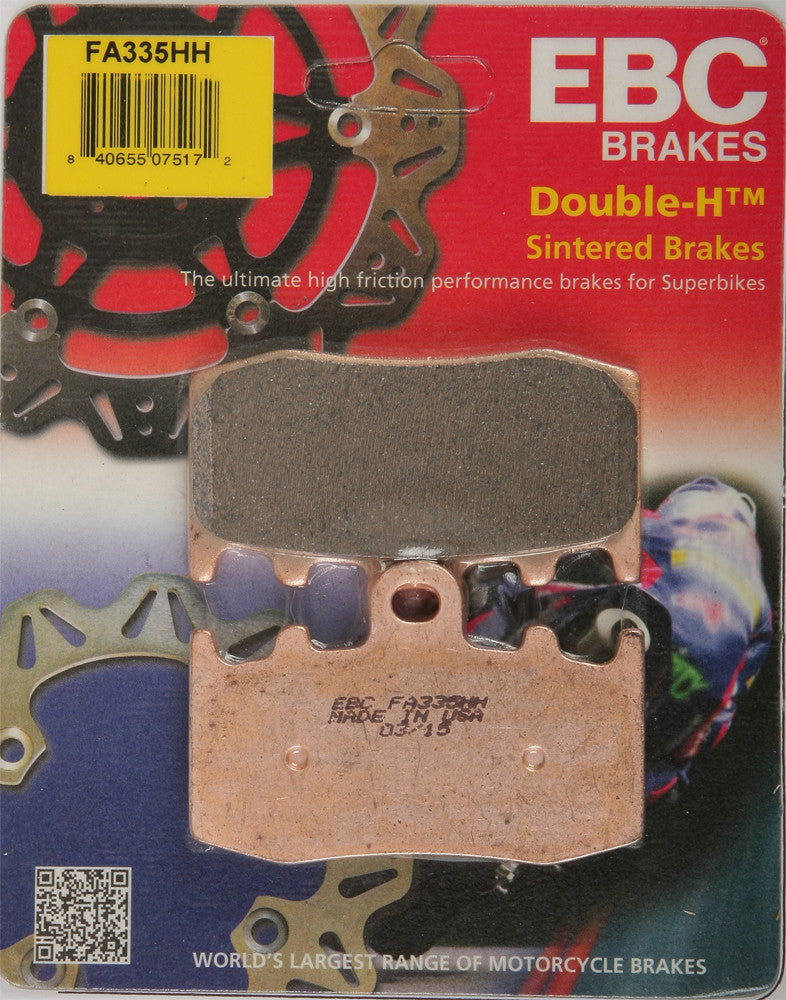 EBC BRAKE PADS FA335HH-atv motorcycle utv parts accessories gear helmets jackets gloves pantsAll Terrain Depot
